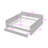 2 Drawers King Upholstered Platform Bed with USB Charging Ports and Center Legs-754408053
