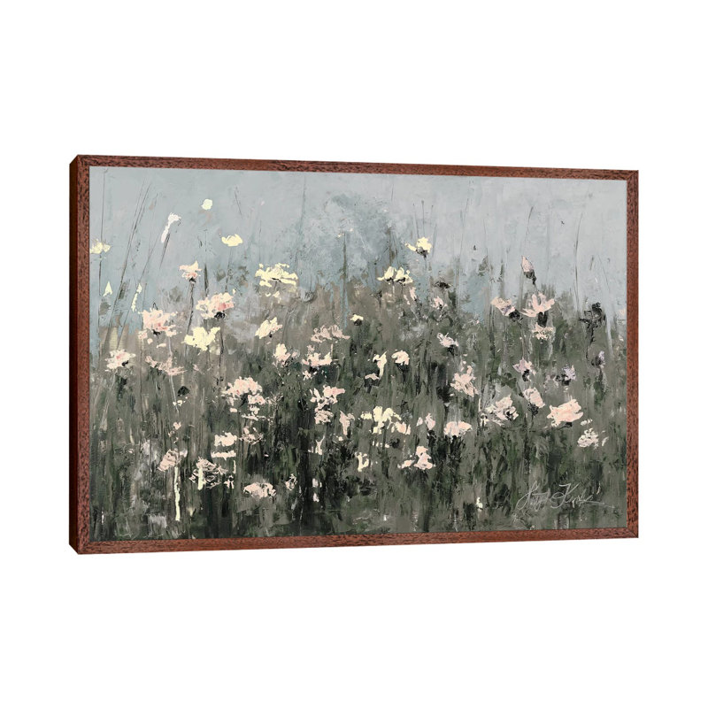Soft Spring In Your Day 1 Piece Wall Art on Canvas, 66.04 cm H x 45.72 cm W, Classic Wood Framed