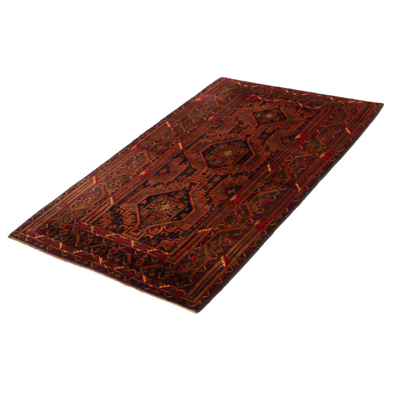 Teimani Brown Rug 4'3" x 7'3"