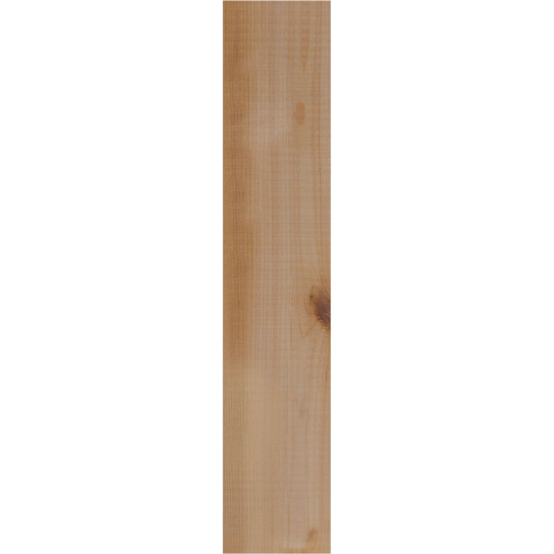 Del Monte Corbel, H 18 po x l 3,5 po x P 10 po, Lisse, Cèdre rouge
