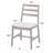 Hardman 4 - Person Four Leg Dining Set-629763483