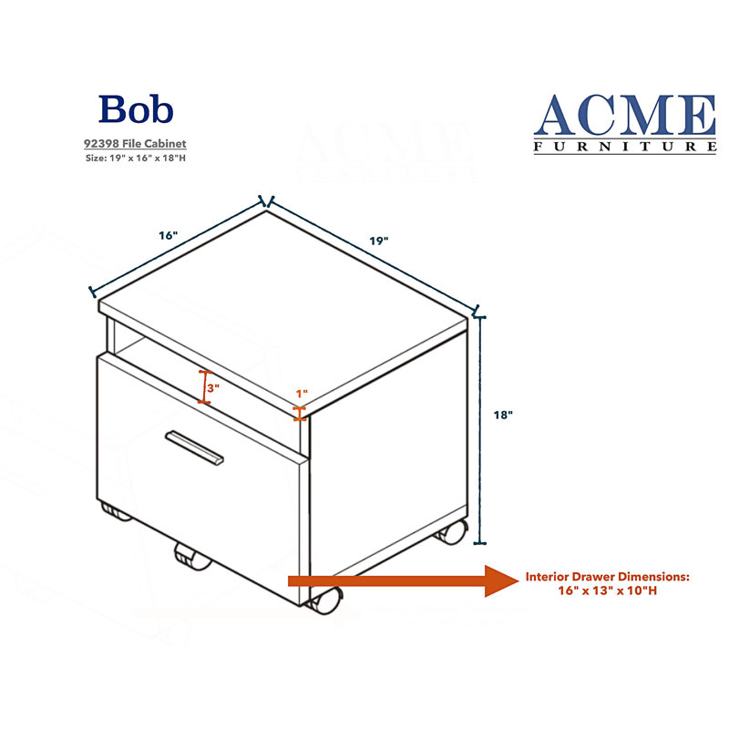 File Cabinet, Small Cabinet, Entry Cabinet