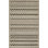 Abbott Hand Tufted Wool Chevron / Zig Zag Area Rug in Tan