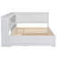 Lit de jour en bois avec tablettes de rangement-1883281500