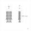 Pavona 1 Light Crystal LED Wall Sconce-588626480