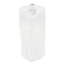 Novica Handmade Garden Relaxation In White Blown Recycled Glass Pitcher
