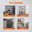 Mariany Steel Height -Adjustable Shelving Unit-465488049