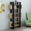 Bookcase With Geometric Shelves Ocean