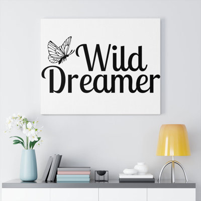Wild Dreamer - Wrapped Canvas Print