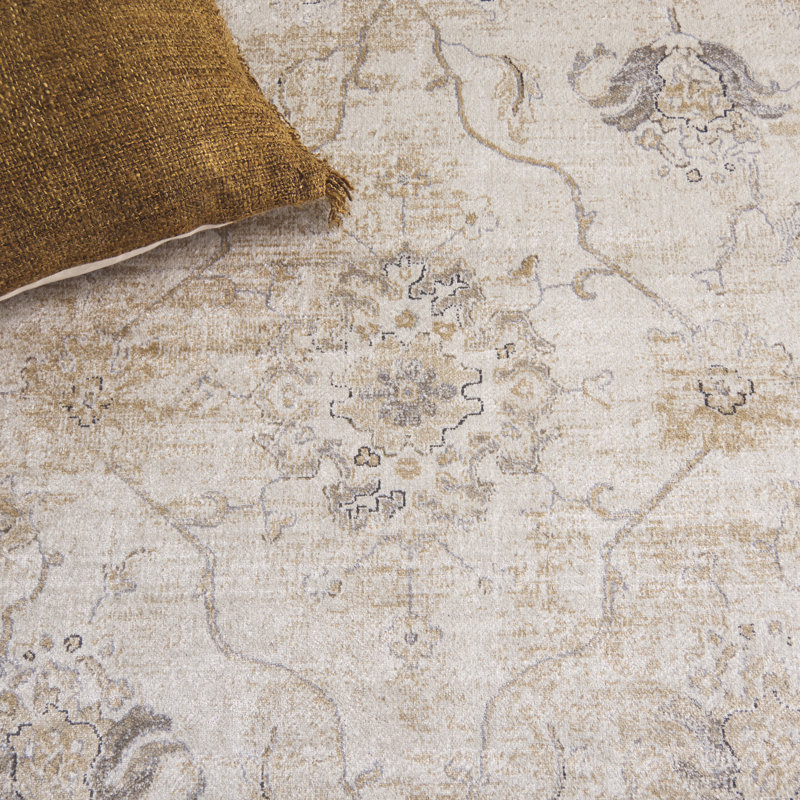 Daegen Performance Oriental Rug, Rectangle 5'3" x 7'7"