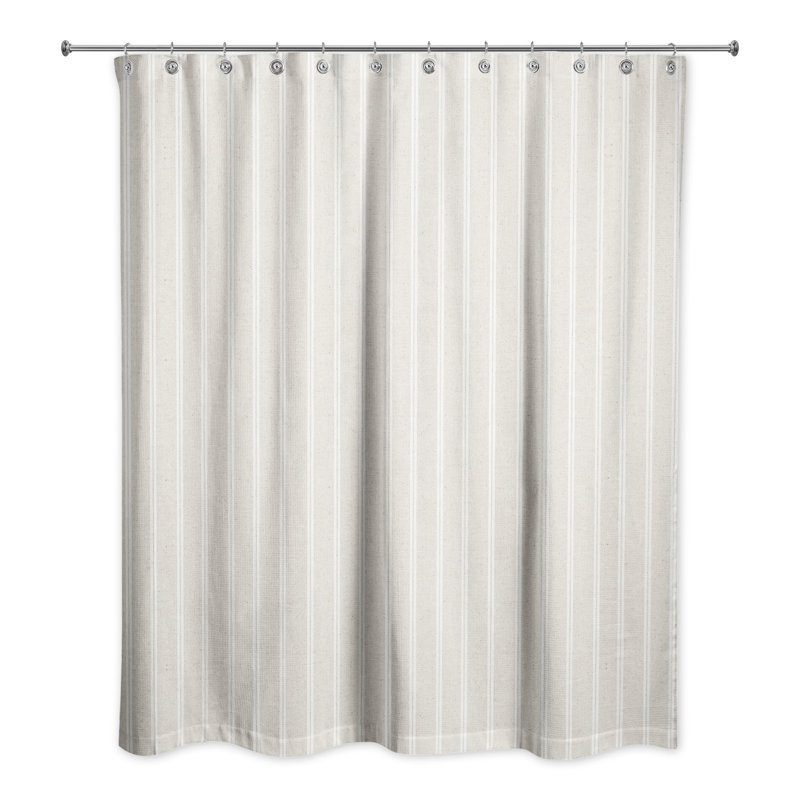 Striped Shower Curtain