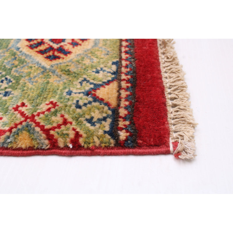 Tapis rouge Finest Ghazni 9 pi 7 po x 12 pi 11 po