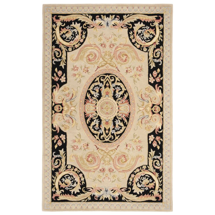 Priscila Oriental Handmade Tufted Wool Area Rug