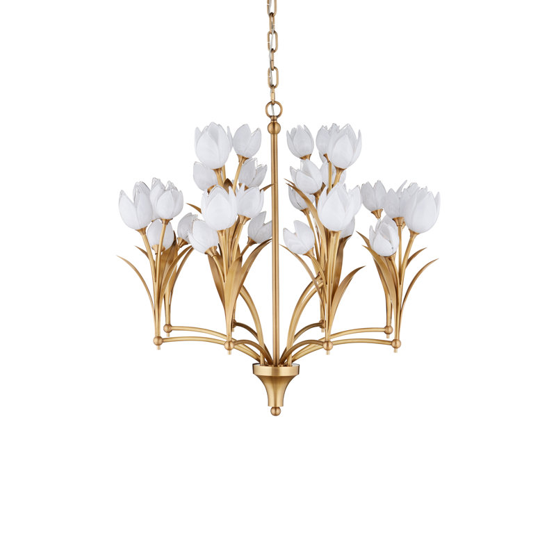 36 - Light LED Chandelier