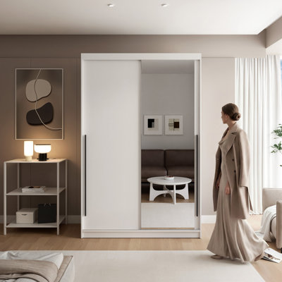 Manufactured Wood Wardrobe
