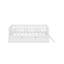 Lit plateforme simple avec lit gigogne-403024701