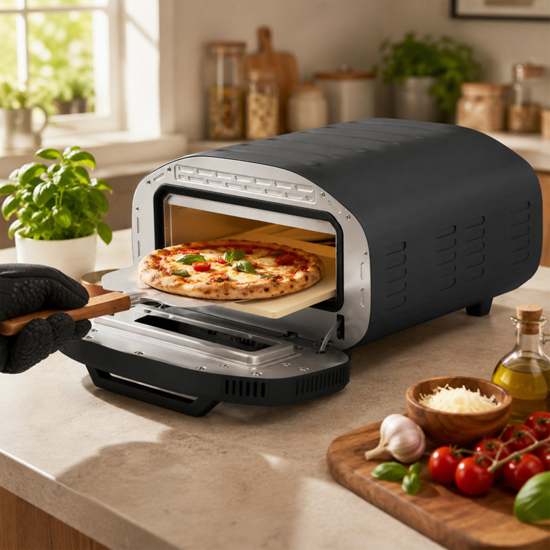 HOMCOM Countertop Electric Pizza Oven