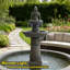 Grande fontaine sur pied 52 po