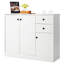 Hulmeville 106 Cm Wide 2 Drawer Sideboard