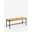 Oberle Wicker Bench
