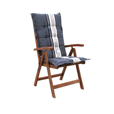 Mcconkey Foldable Outdoor Patio Dining Armchair
