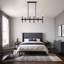 Iron Chandelier-348697451