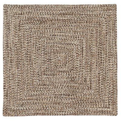Tabb Indoor / Outdoor Reversible Area Rug - Weathered Brown