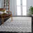 Lia Fringe Shag Performance Southwestern Rug-2010710041