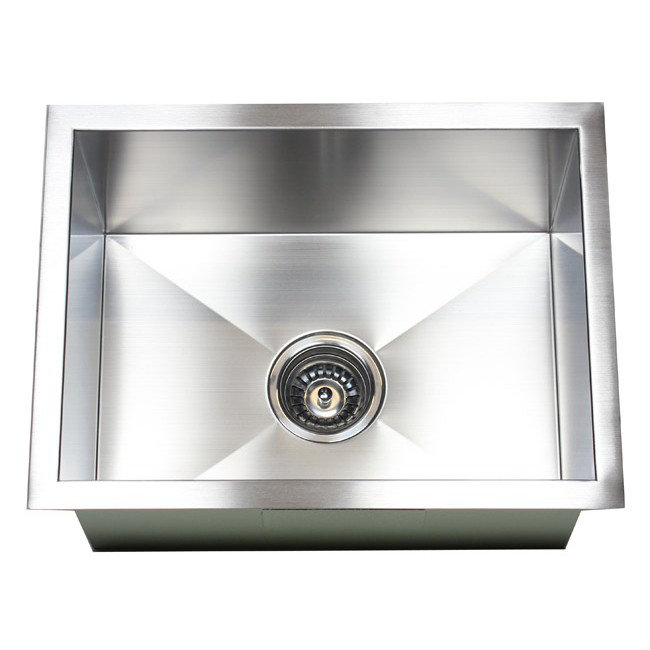 20 " L Undermount Single Bowl Stainless Steel Kitchen Sink