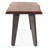 Liall 54" Bench In Walnut