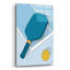  «Pickleball 1» par Regina Moore, art mural en verre acrylique, 24 po x 36 po-1218630563