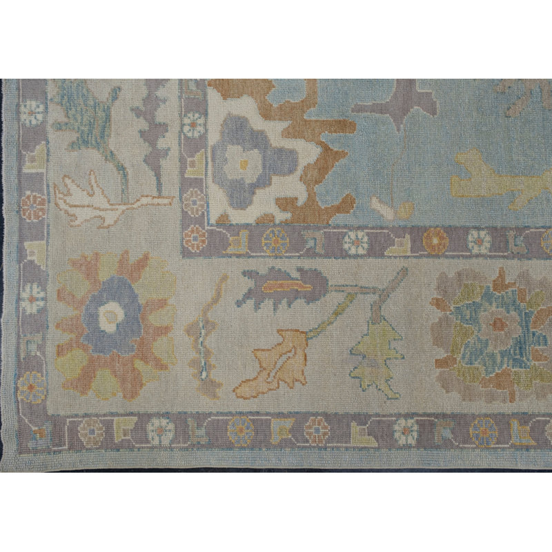 Benjermen One-of-a-Kind 12'4" X 14'4" Hand Knotted Area Rug