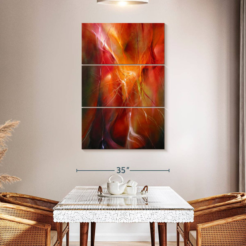 Avery Dancing Lights, 50" H x 32" W
