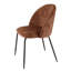 Luanna 47cm H Velvet Upholstered Side Chair-881657421