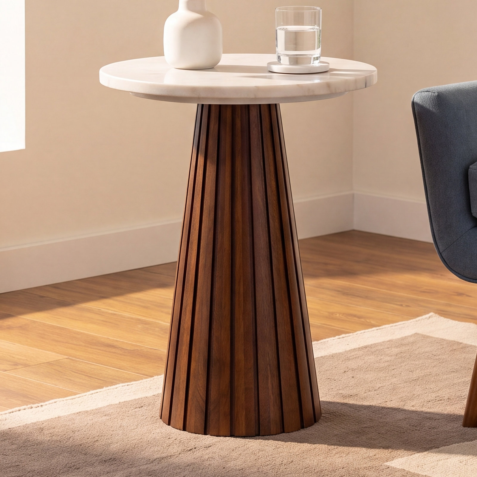 14" Mango End Table