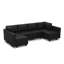 Canapé modulaire en U 6 places Colusa-551262085