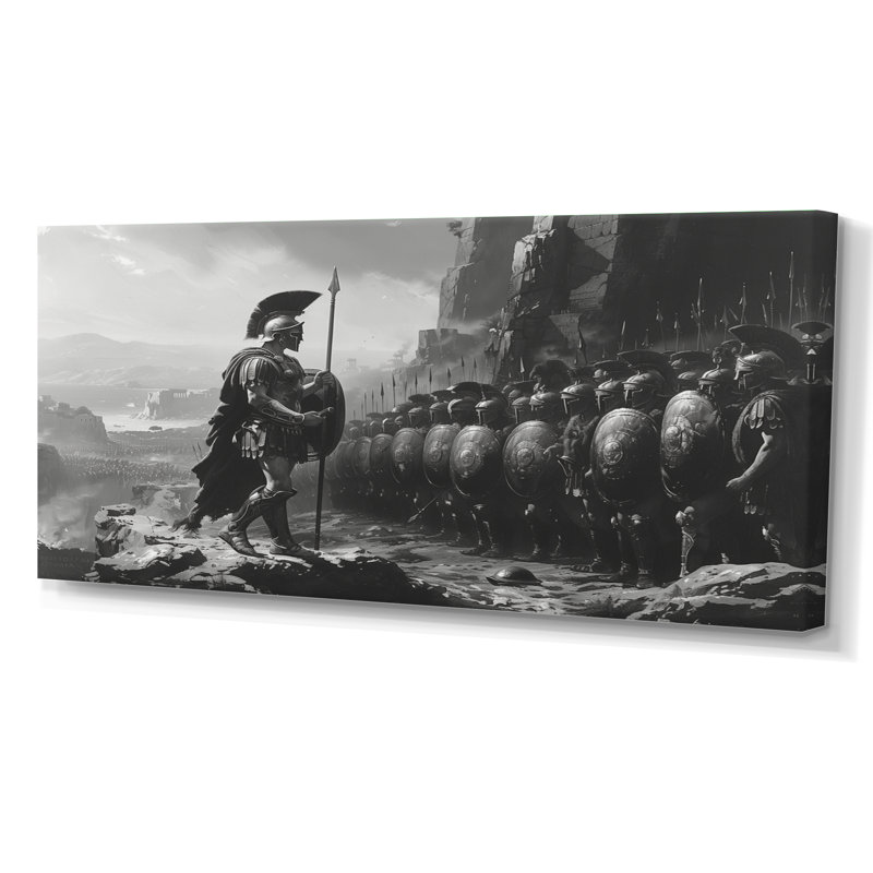 «Glatha», impression sur toile, H 28 po x l 60 po x P 1,5 po, Toile tendue