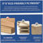 Coiffeuse murale de 24 po (armoire seulement)