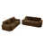 Brun chocolat est en rupture de stock