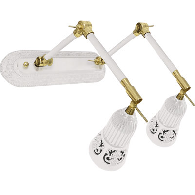 Folger 2-Light Dimmable Spotlight
