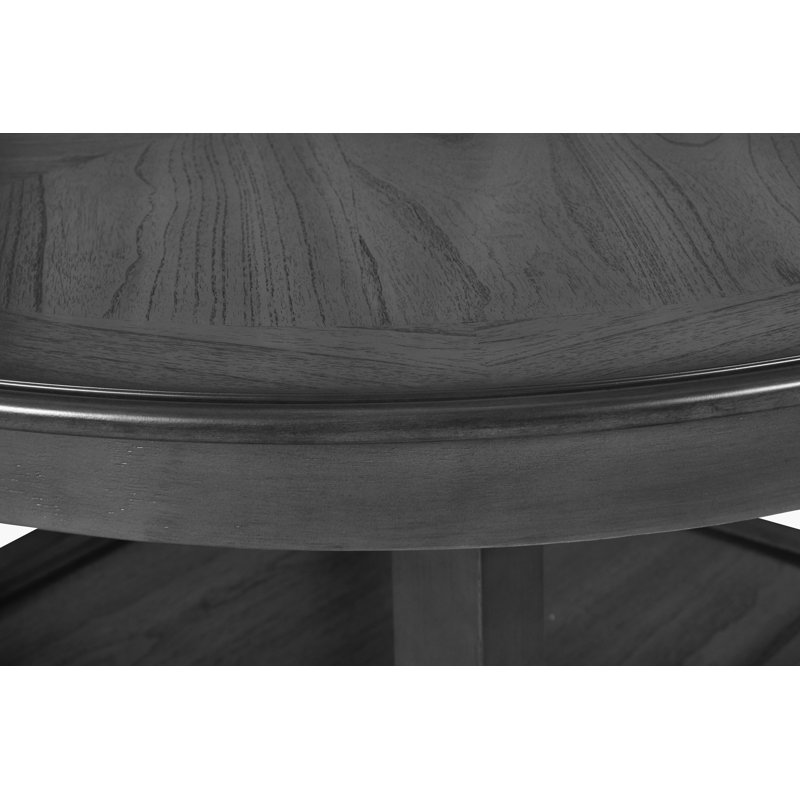 Ensemble de salle à manger Ziemer Jackins, Gris, H 36,25 po x L 42,25 po x l 42,25 po