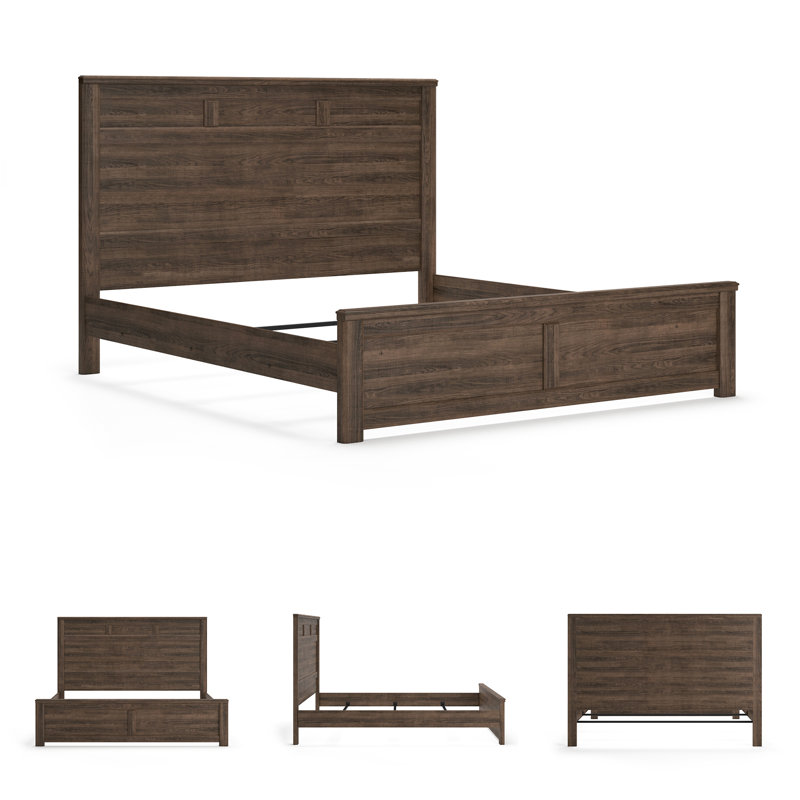 Keicha Panel Bed, King