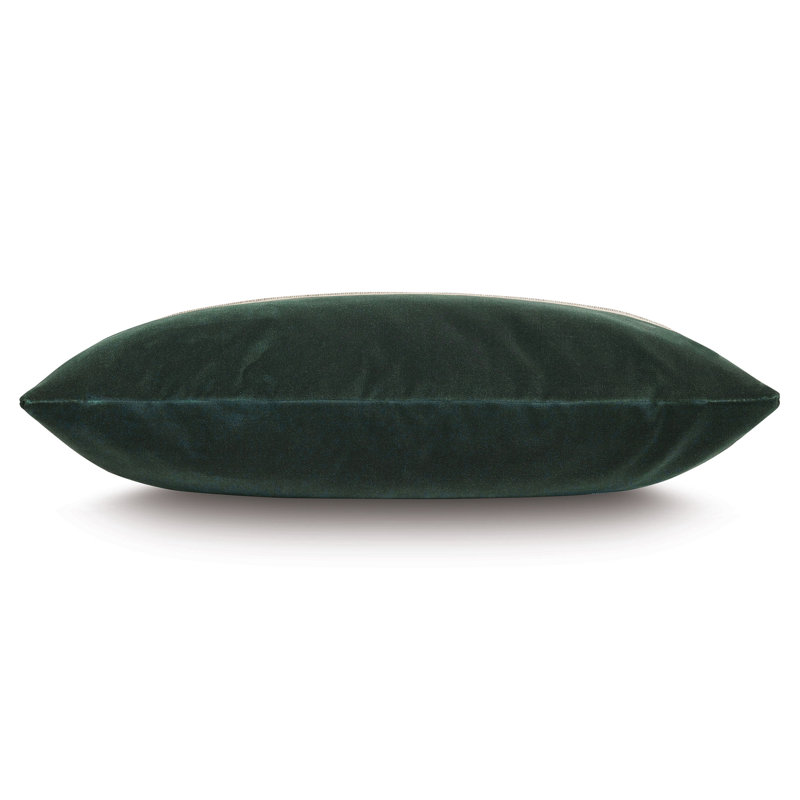 Housse et insert de coussin rectangulaire en polyester / coton Uma