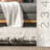 Handmade Braided Wool Light Gray Rug