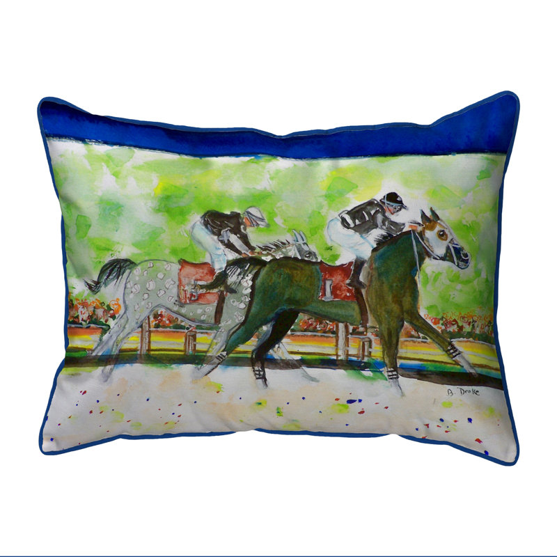 Outdoor Throw Pillow