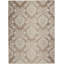 Tapis brun / blanc Ibrahim-1022906883