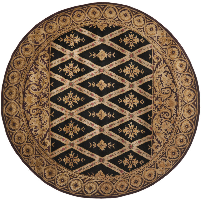 Tapis oriental en laine royauté