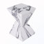 Table d'appoint d'extérieur avec motif cannelé-450855443