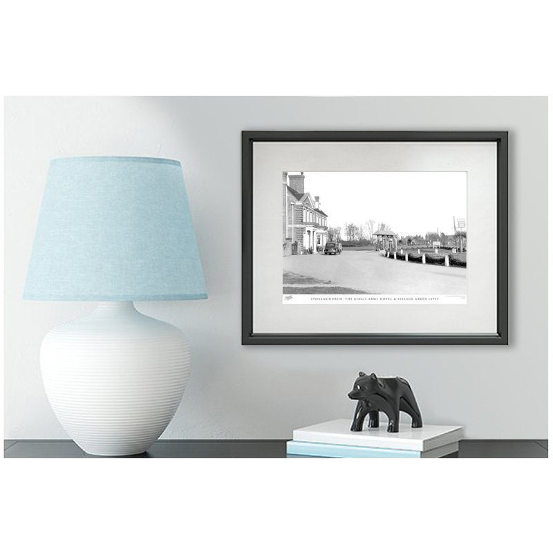 Stokenchurch, The King's Arms Hotel And Village Green C1955 by Francis Frith - Single Picture Frame Print