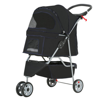 Poussette standard pliante